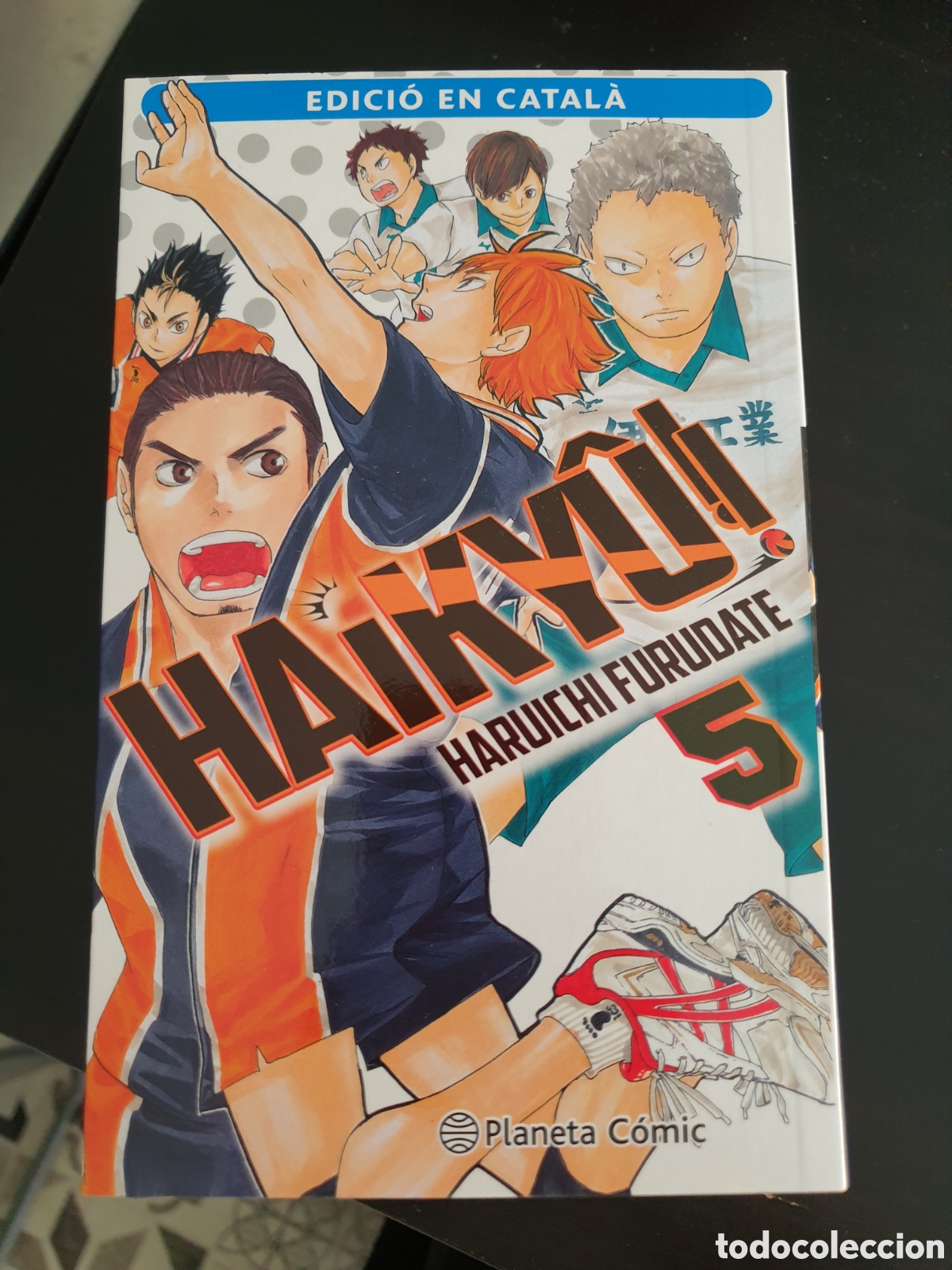 Comics: HAIKY&Ucirc; 5 CATAL&Agrave;