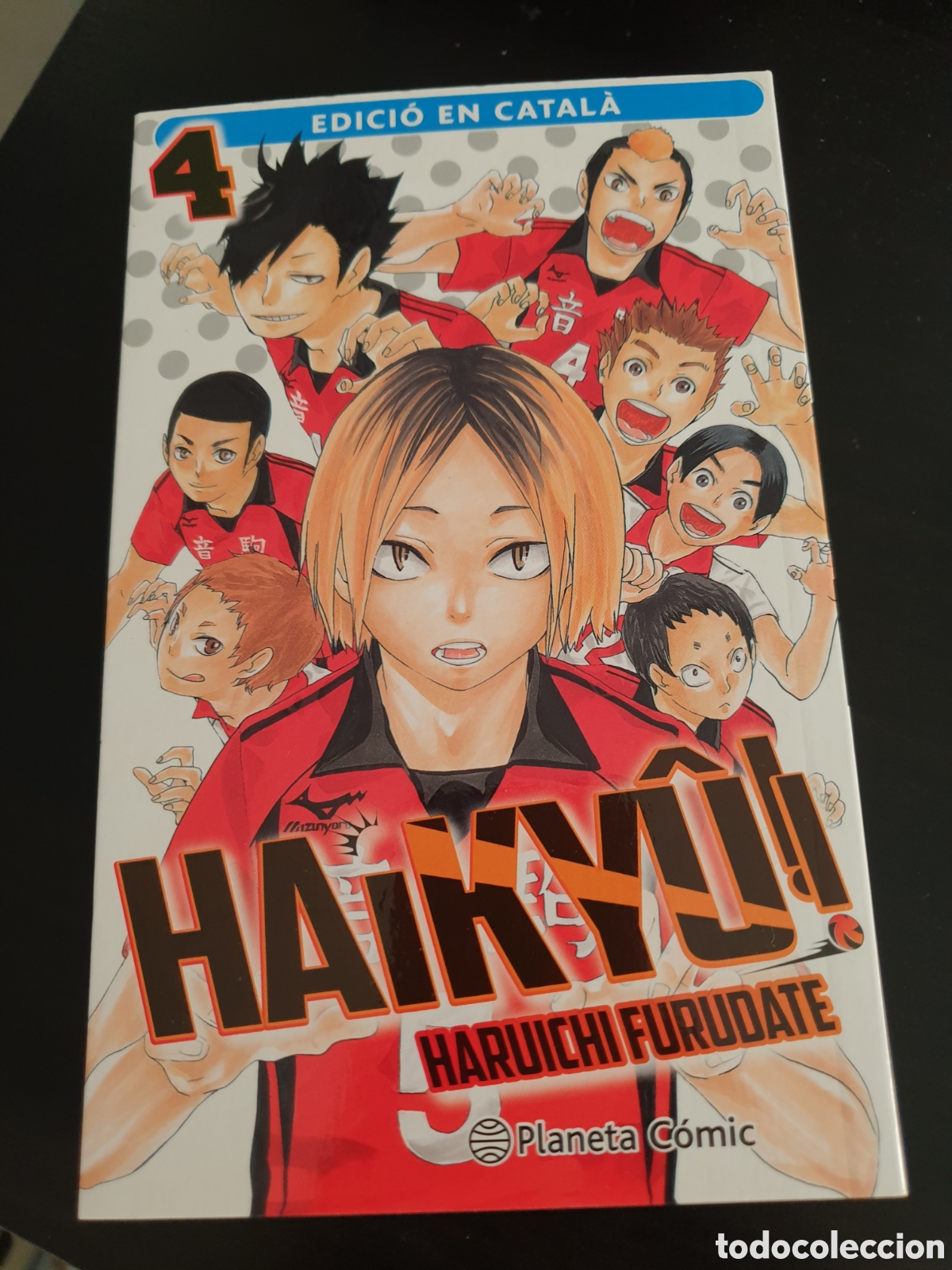 Comics: HAIKY&Ucirc; 4 CATAL&Agrave;