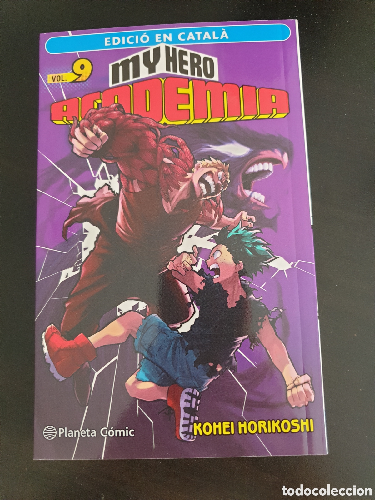 C&oacute;mics: MY HERO ACADEMIA 9 CATAL&Agrave; - Foto 1