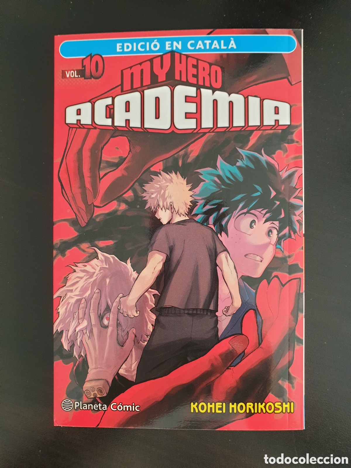 C&oacute;mics: MY HERO ACADEMIA 10 CATAL&Agrave; - Foto 1