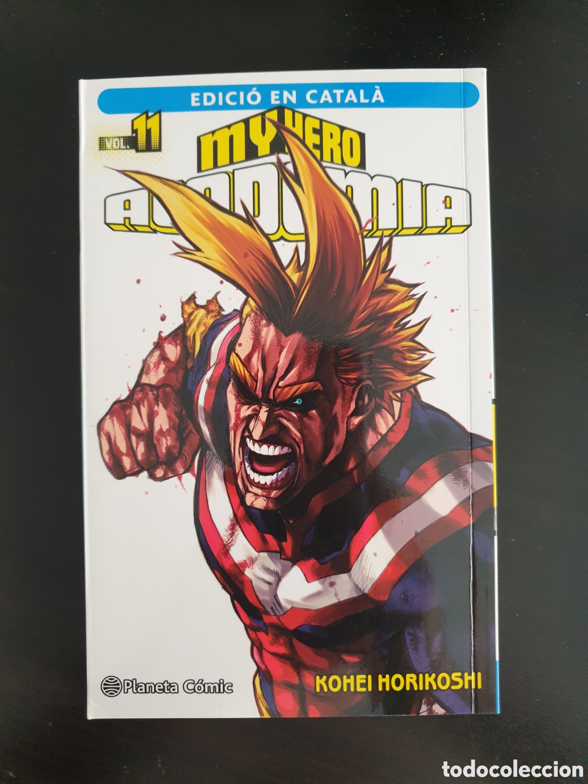 C&oacute;mics: MY HERO ACADEMIA 11 CATAL&Agrave; - Foto 1