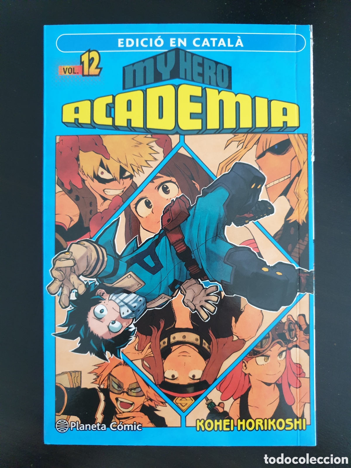 C&oacute;mics: MY HERO ACADEMIA 12 CATAL&Agrave; - Foto 1