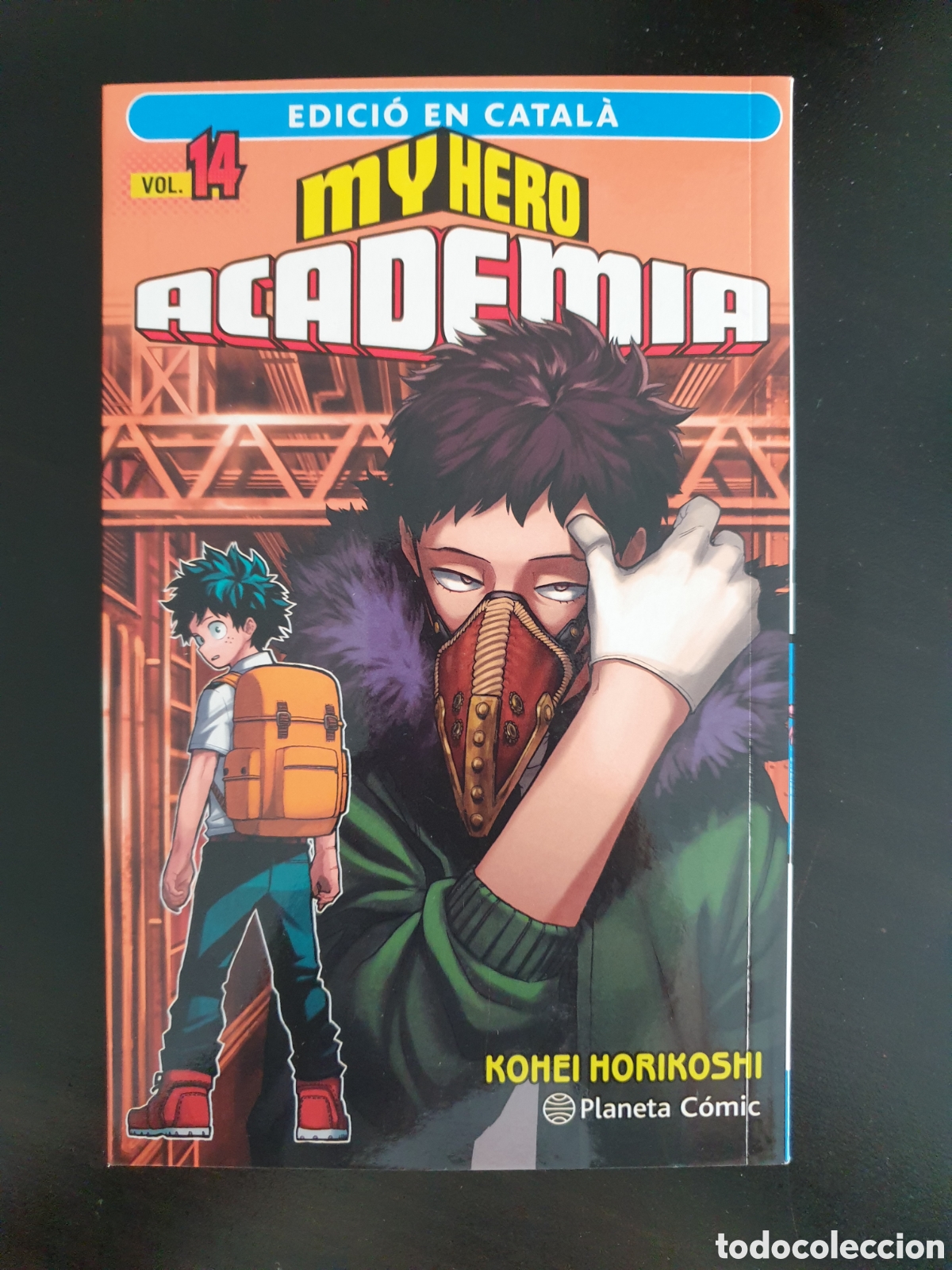 C&oacute;mics: MY HERO ACADEMIA 14 CATAL&Agrave; - Foto 1