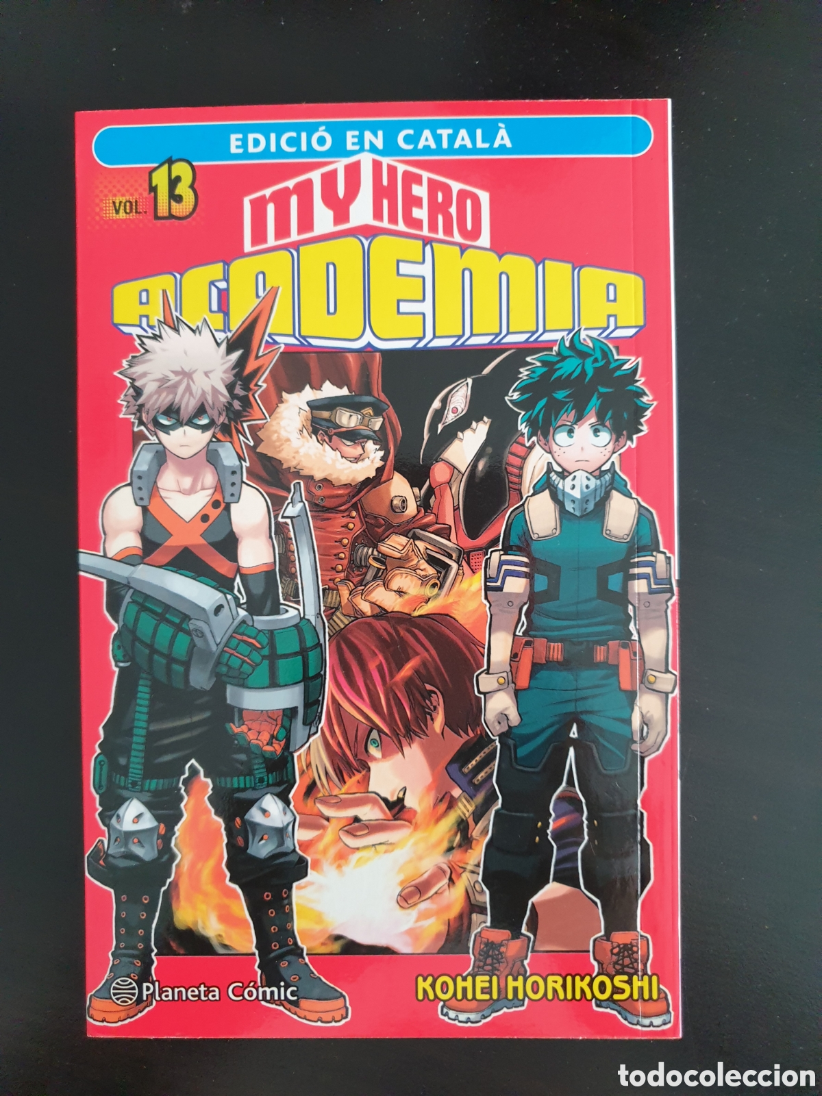 C&oacute;mics: MY HERO ACADEMIA 13 CATAL&Agrave; - Foto 1