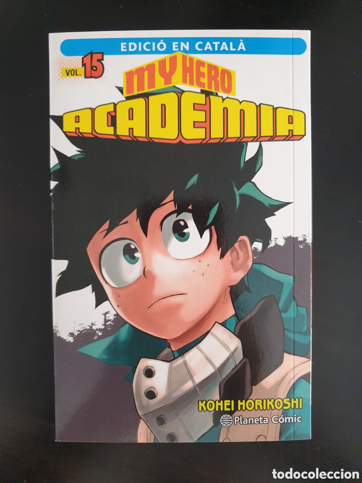 C&oacute;mics: MY HERO ACADEMIA 15 CATAL&Agrave; - Foto 1