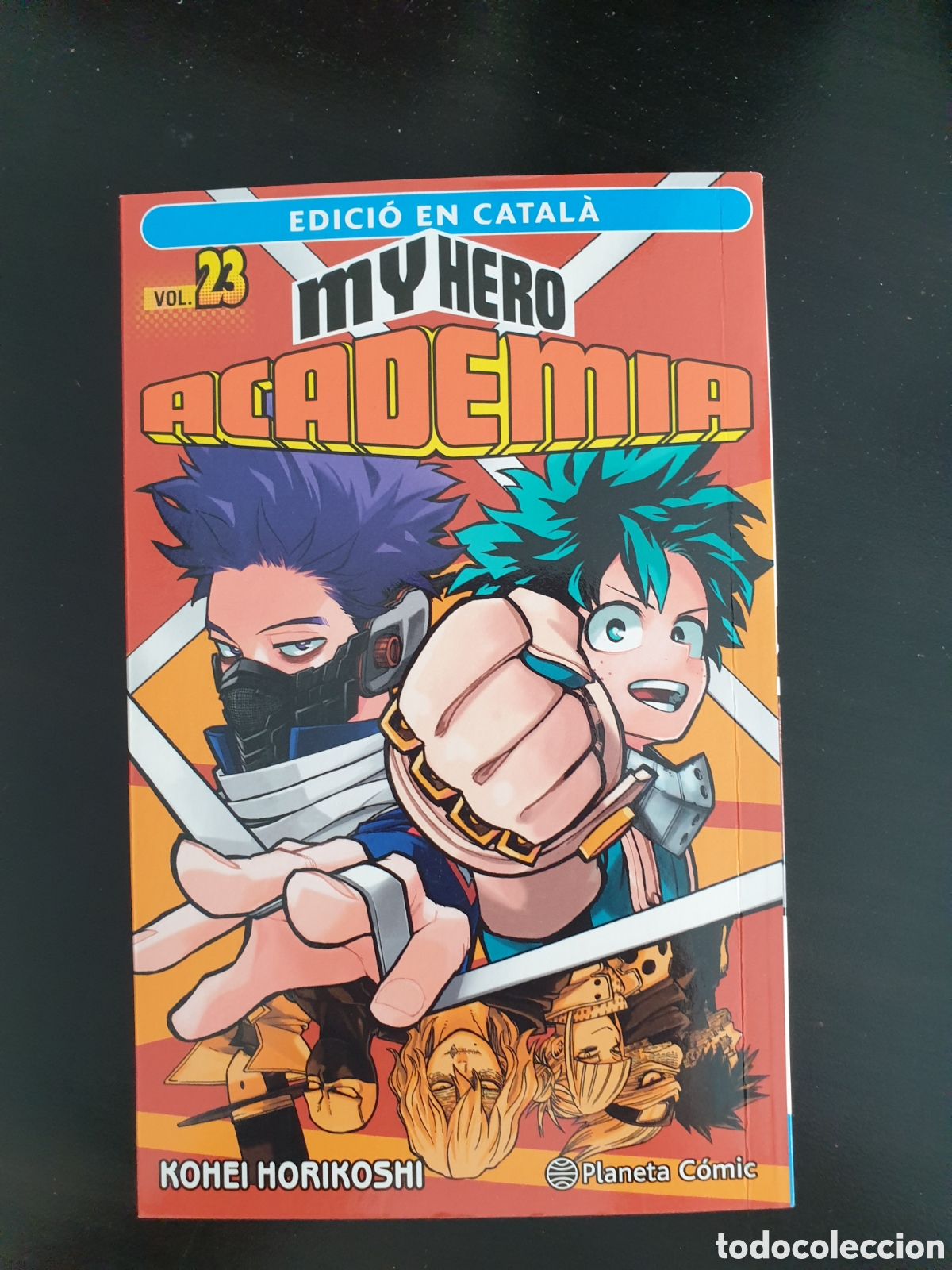 C&oacute;mics: MY HERO ACADEMIA 23 CATAL&Agrave; - Foto 1