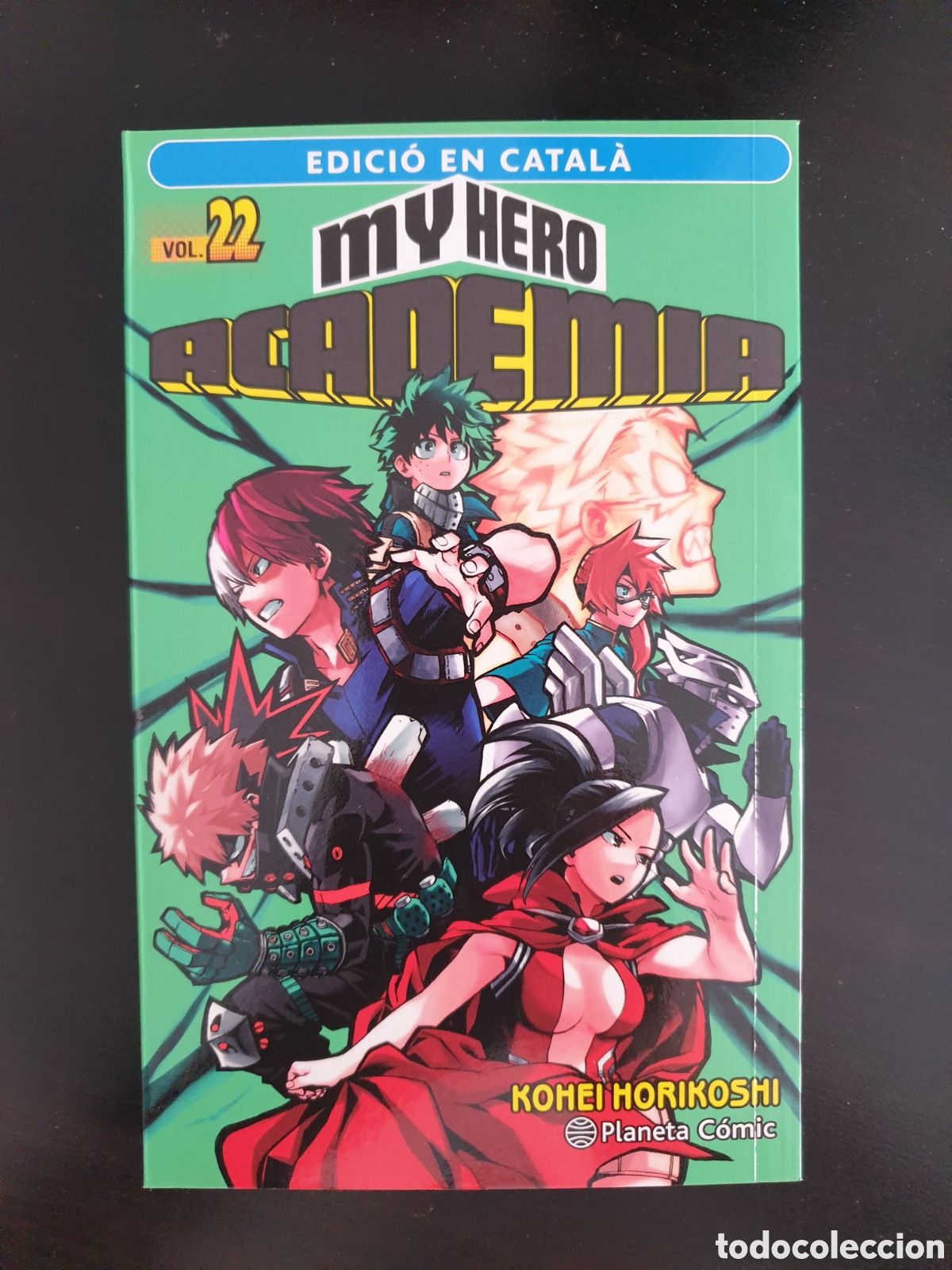 C&oacute;mics: MY HERO ACADEMIA 22 CATAL&Agrave; - Foto 1