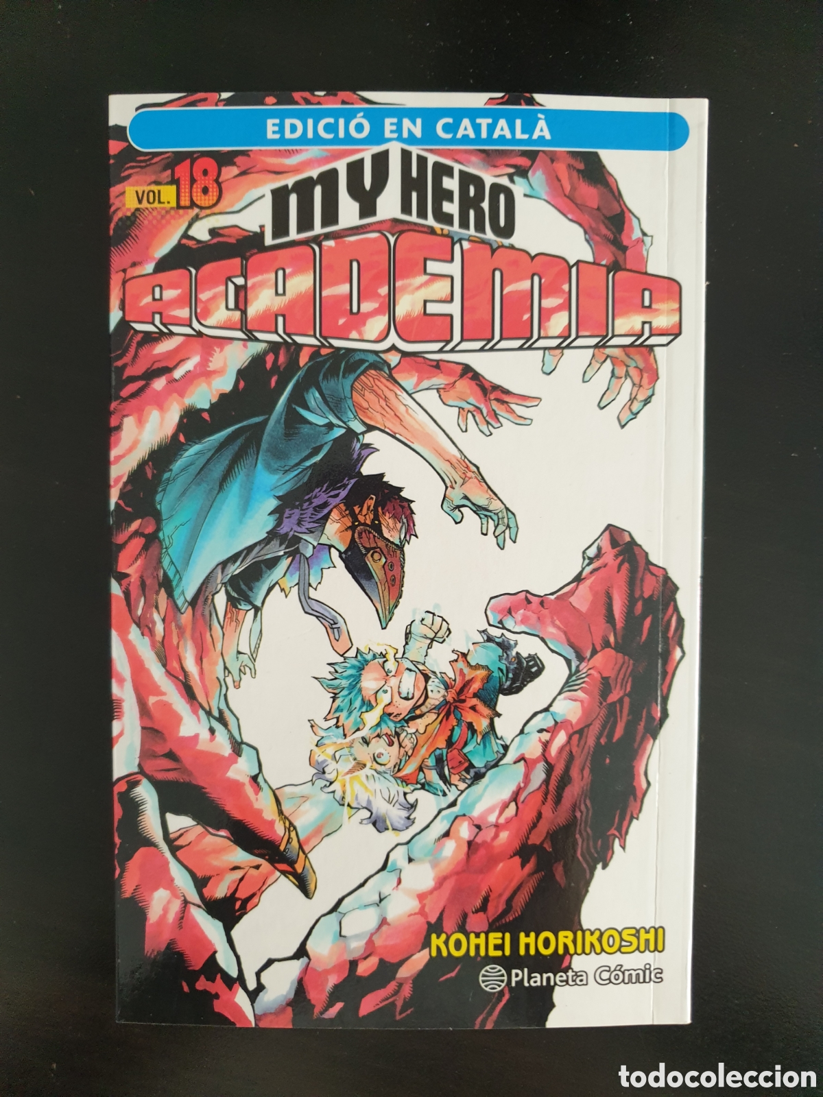 C&oacute;mics: MY HERO ACADEMIA 18 CATAL&Agrave; - Foto 1