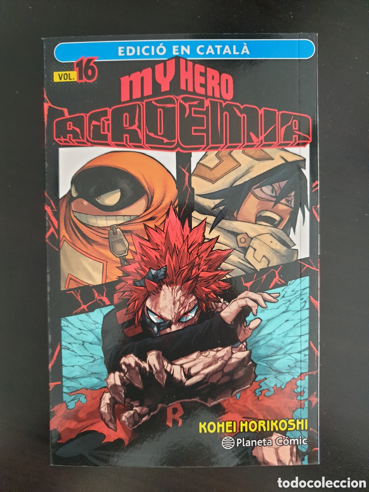 C&oacute;mics: MY HERO ACADEMIA 16 CATAL&Agrave; - Foto 1