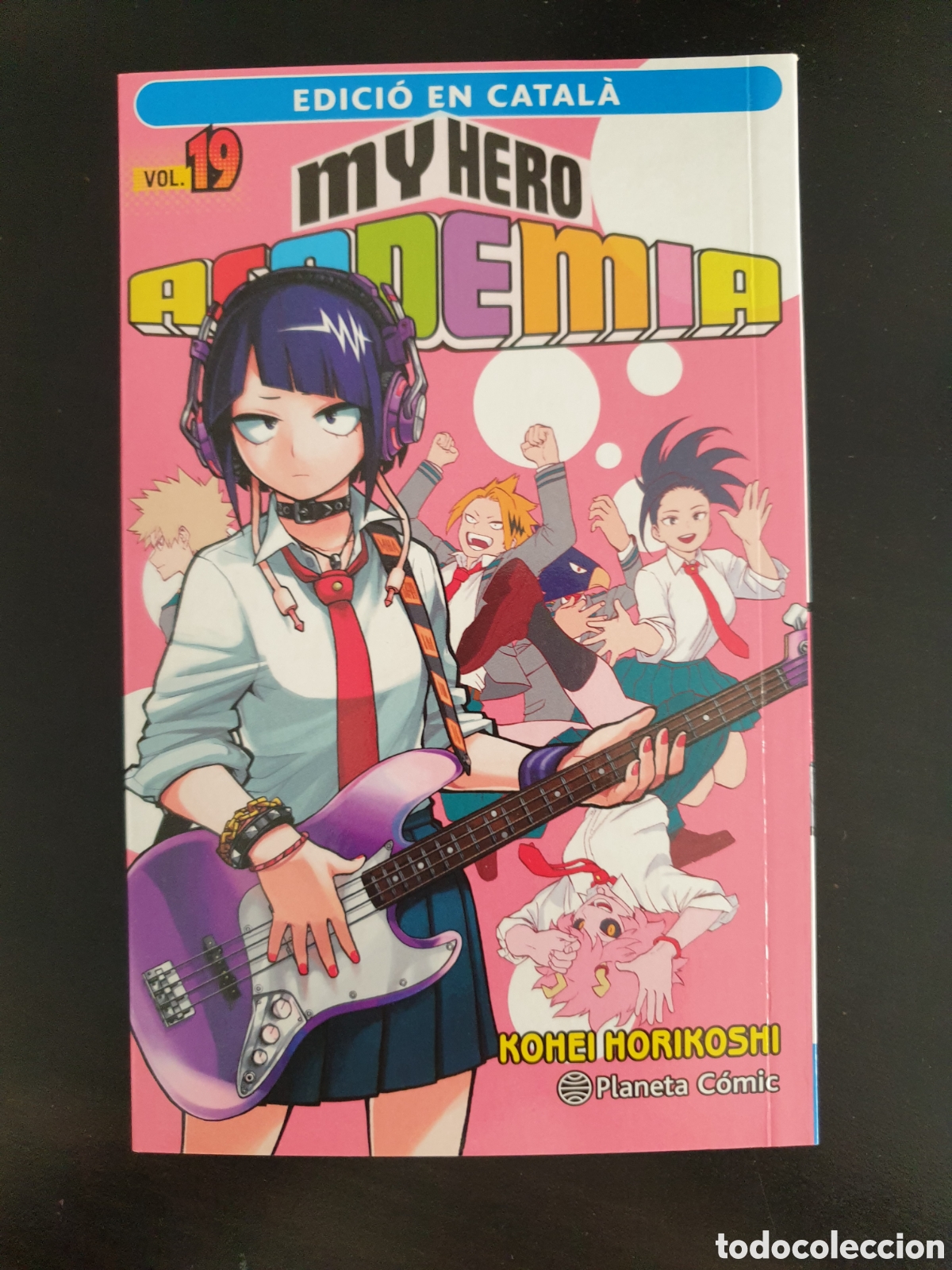 C&oacute;mics: MY HERO ACADEMIA 19 CATAL&Agrave; - Foto 1