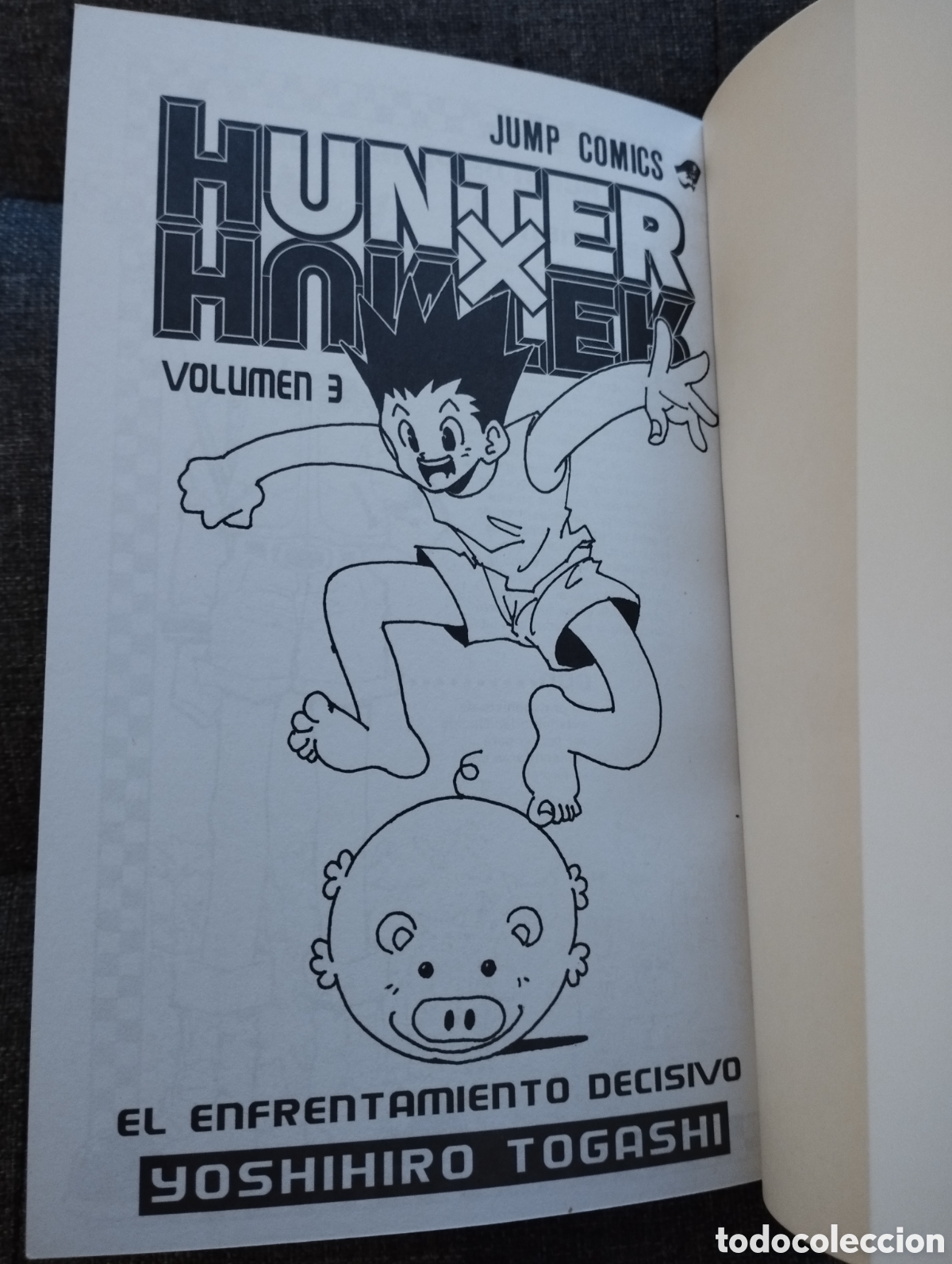 C&oacute;mics: HUNTER X HUNTER VOL. 3 (YOSHIHIRO TOGASHI) - Foto 2