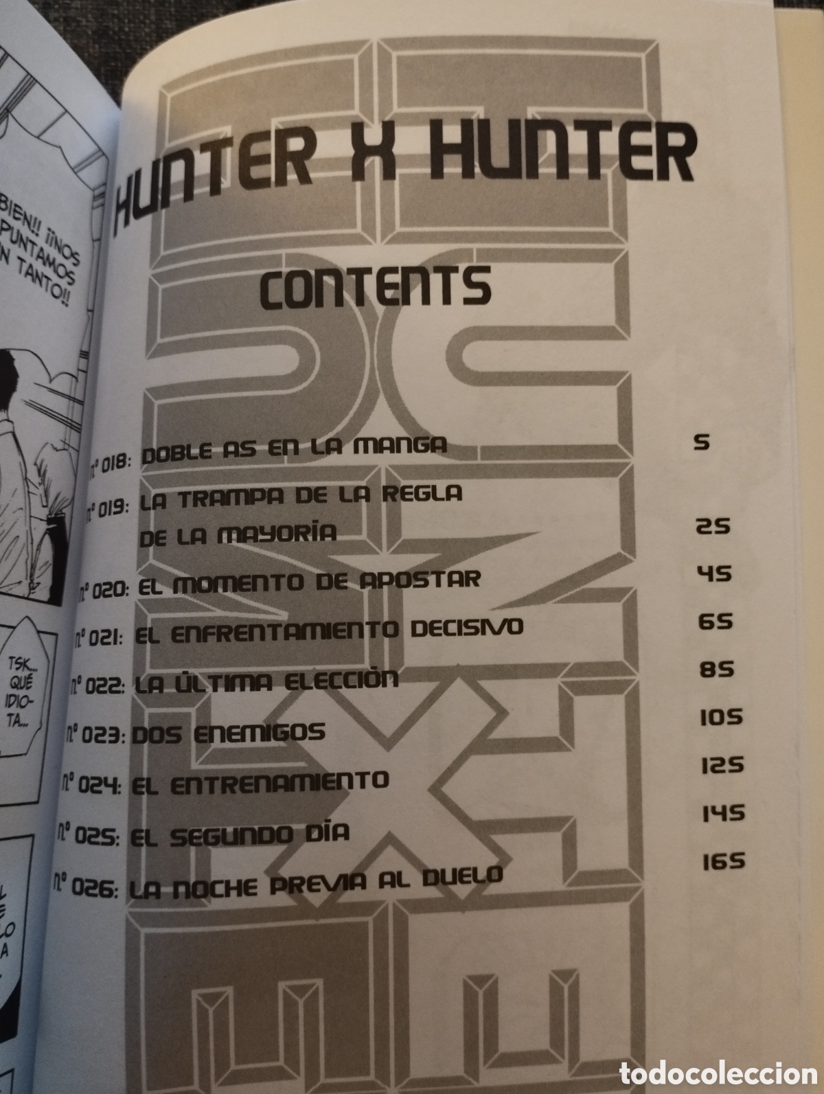 C&oacute;mics: HUNTER X HUNTER VOL. 3 (YOSHIHIRO TOGASHI) - Foto 3