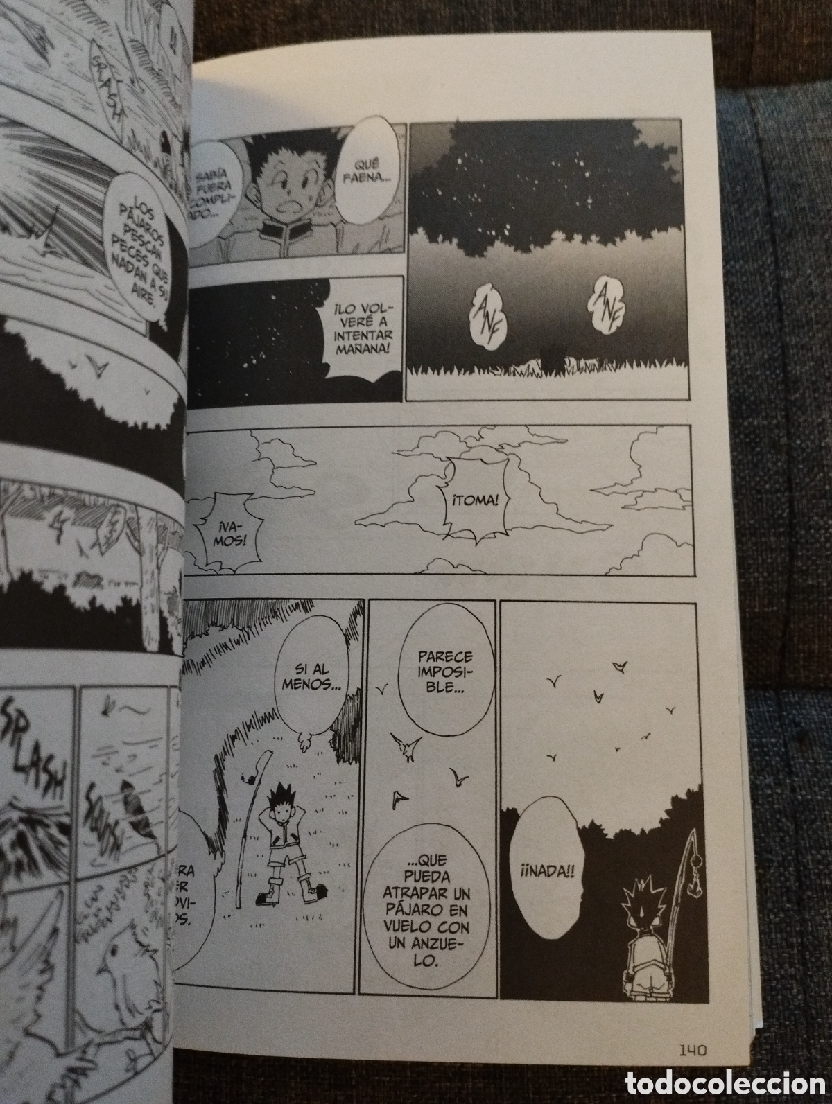 C&oacute;mics: HUNTER X HUNTER VOL. 3 (YOSHIHIRO TOGASHI) - Foto 7