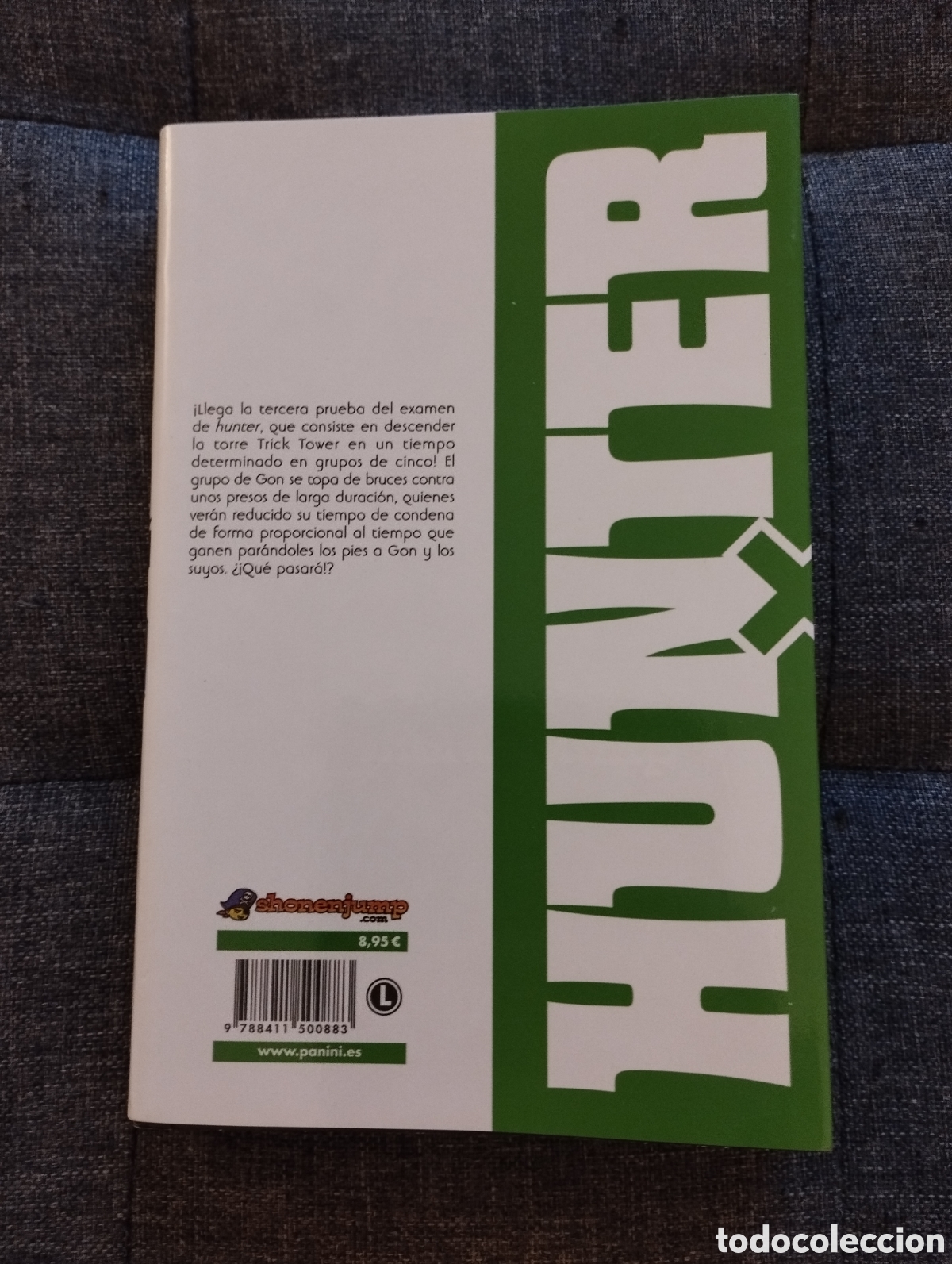 C&oacute;mics: HUNTER X HUNTER VOL. 3 (YOSHIHIRO TOGASHI) - Foto 9