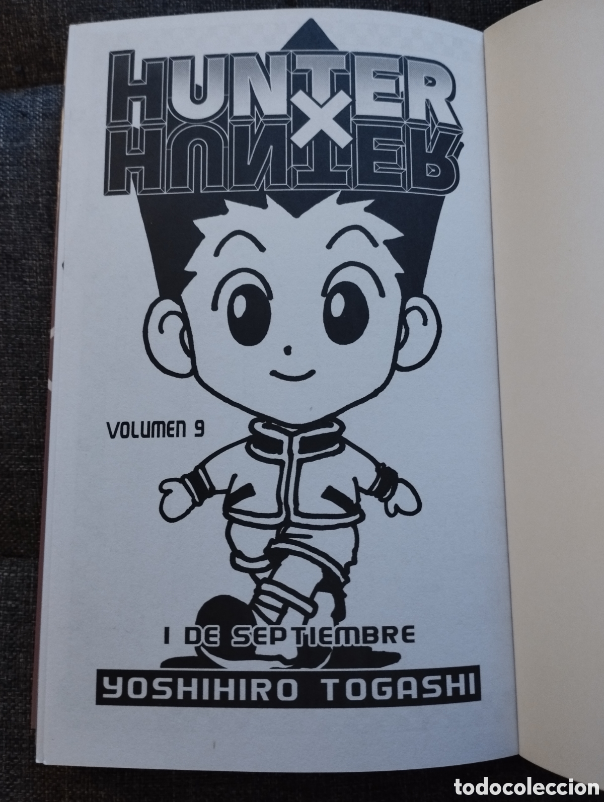 C&oacute;mics: HUNTER X HUNTER VOL. 9 (YOSHIHIRO TOGASHI) - Foto 2