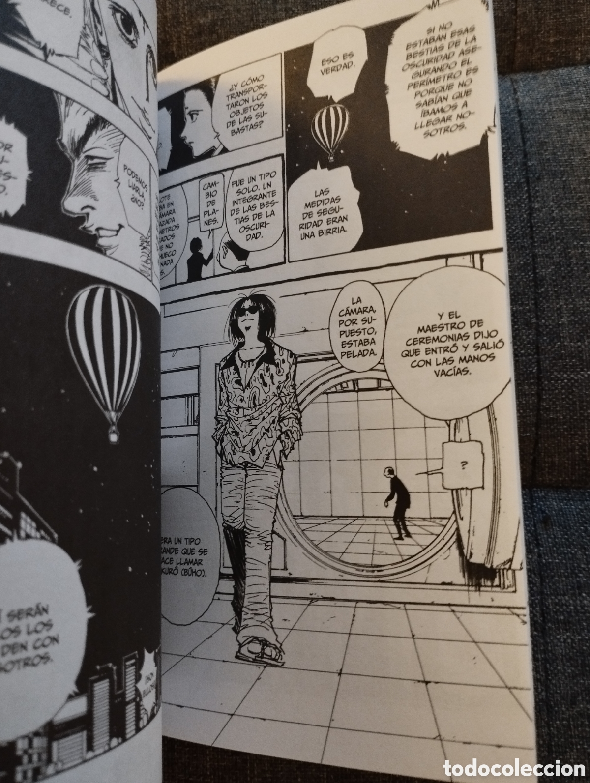 C&oacute;mics: HUNTER X HUNTER VOL. 9 (YOSHIHIRO TOGASHI) - Foto 4