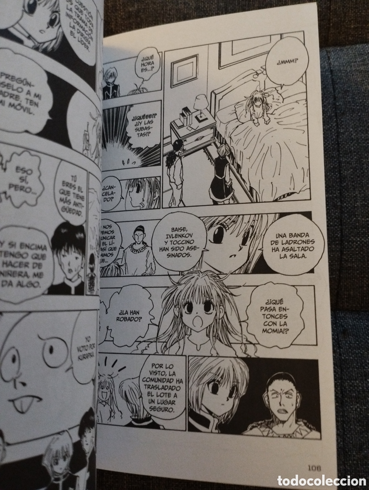 C&oacute;mics: HUNTER X HUNTER VOL. 9 (YOSHIHIRO TOGASHI) - Foto 7