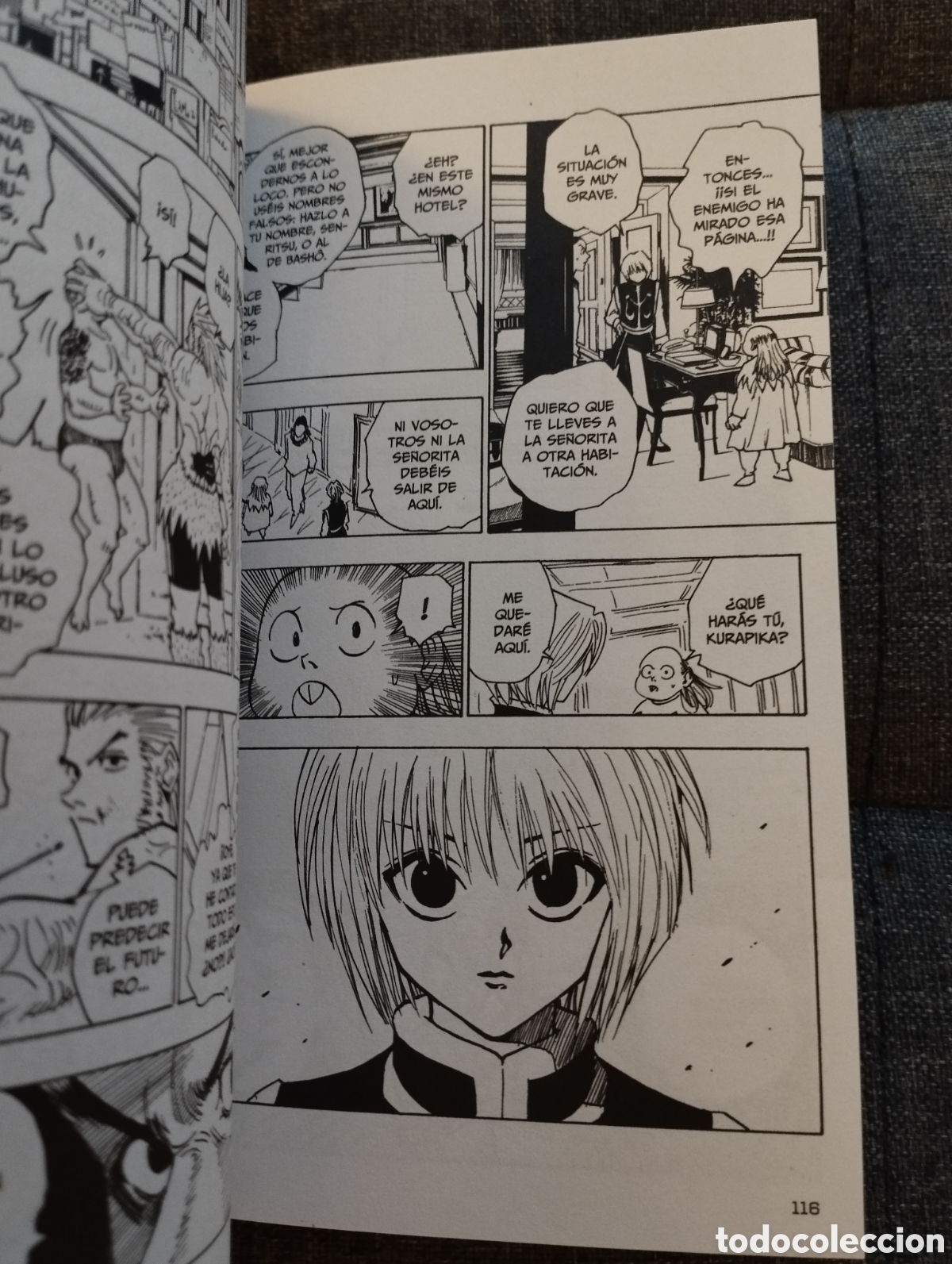 C&oacute;mics: HUNTER X HUNTER VOL. 9 (YOSHIHIRO TOGASHI) - Foto 8