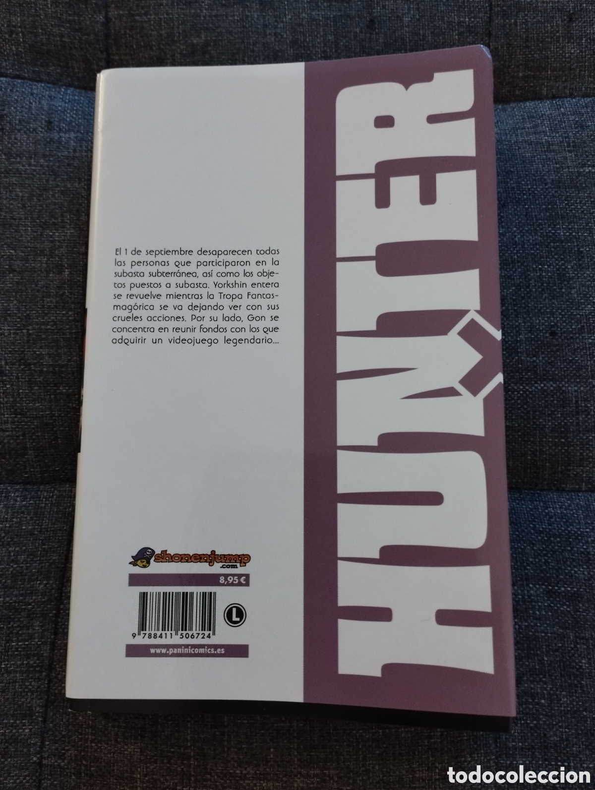 C&oacute;mics: HUNTER X HUNTER VOL. 9 (YOSHIHIRO TOGASHI) - Foto 10
