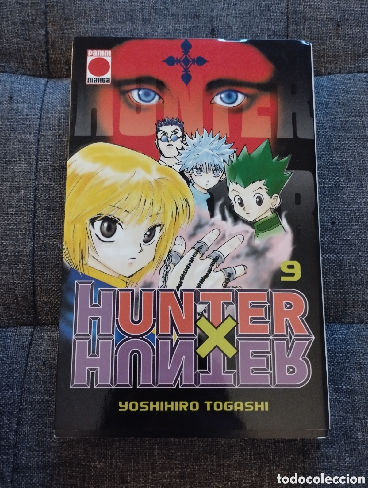 C&oacute;mics: HUNTER X HUNTER VOL. 9 (YOSHIHIRO TOGASHI) - Foto 1