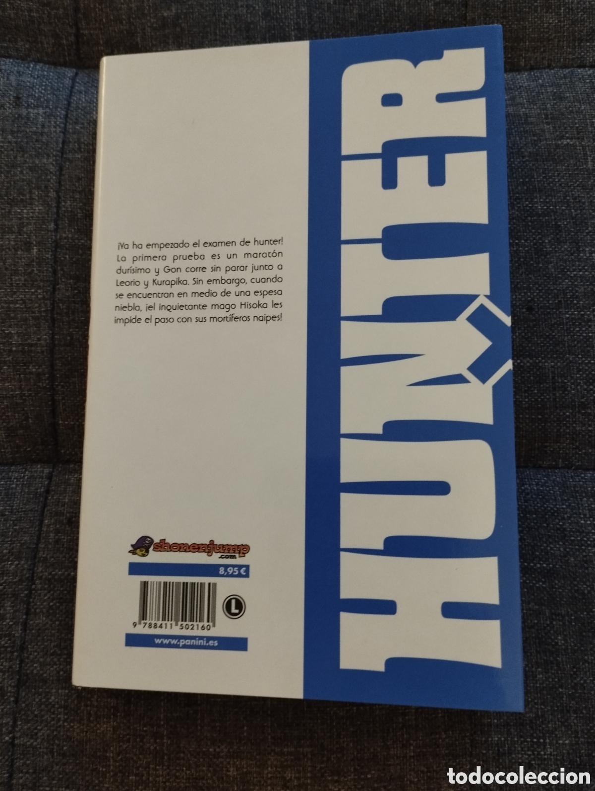 C&oacute;mics: HUNTER X HUNTER VOL. 2 (YOSHIHIRO TOGASHI) - Foto 10