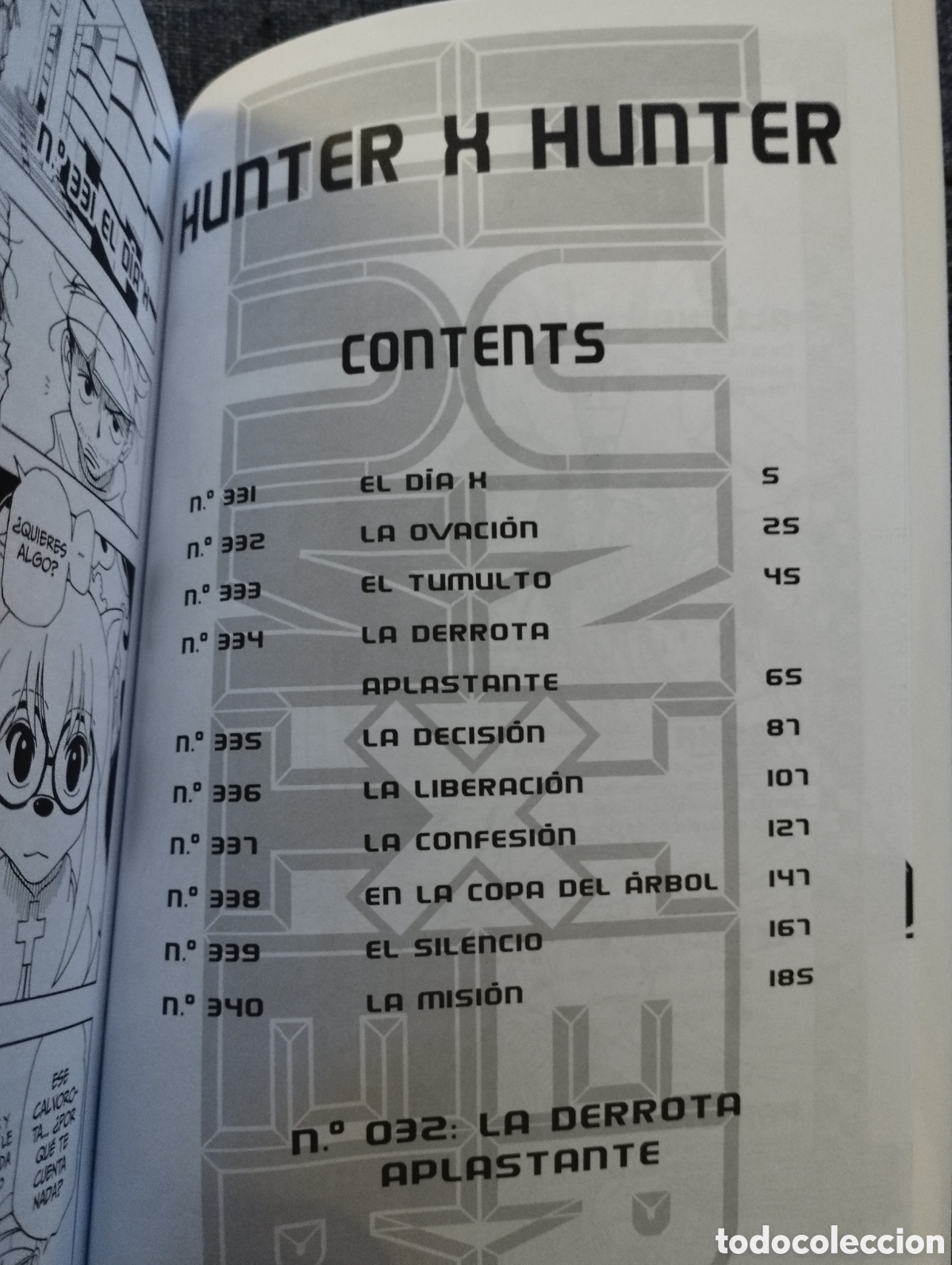 C&oacute;mics: HUNTER X HUNTER VOL. 32 (YOSHIHIRO TOGASHI) - Foto 3