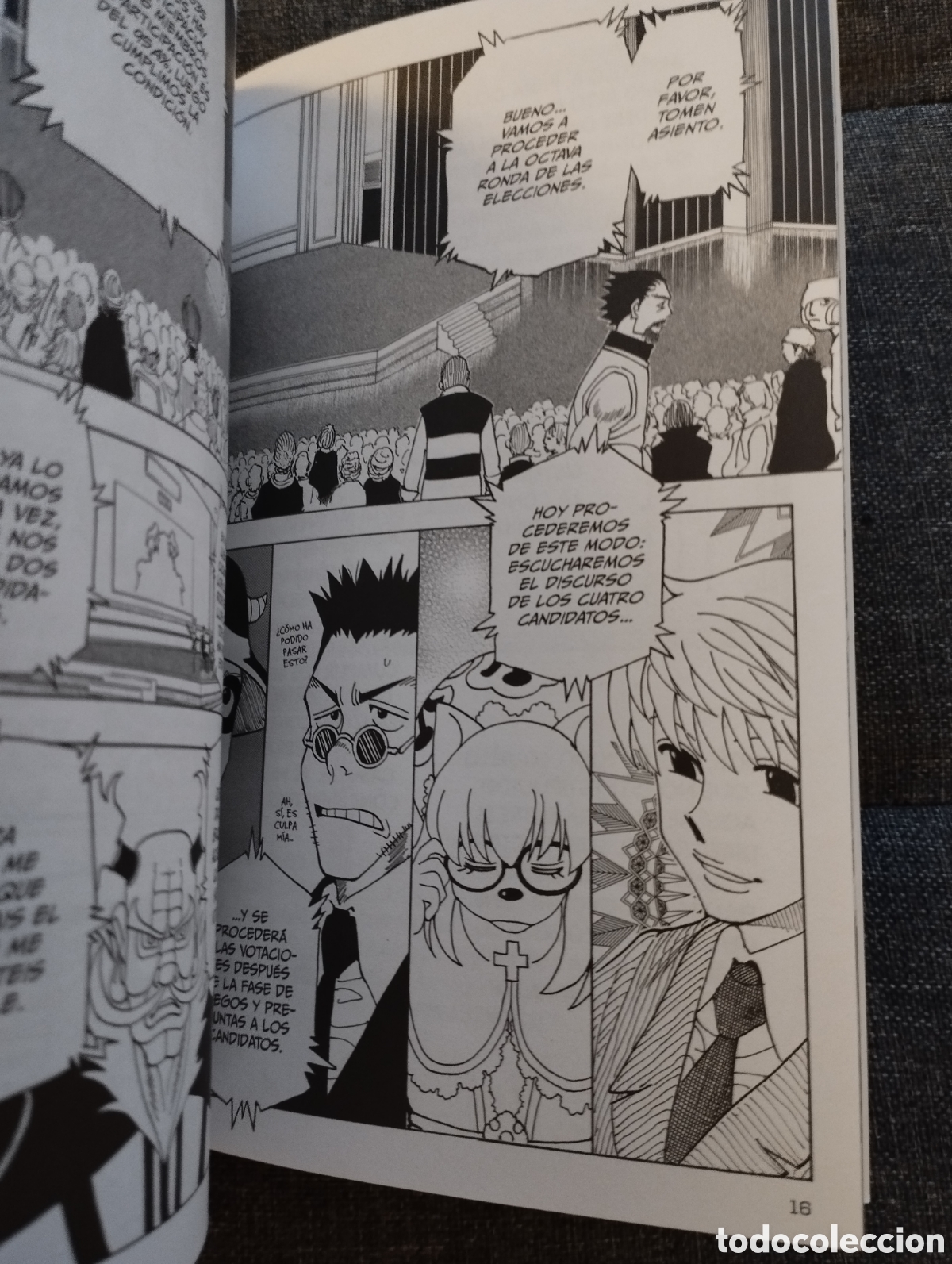 C&oacute;mics: HUNTER X HUNTER VOL. 32 (YOSHIHIRO TOGASHI) - Foto 4