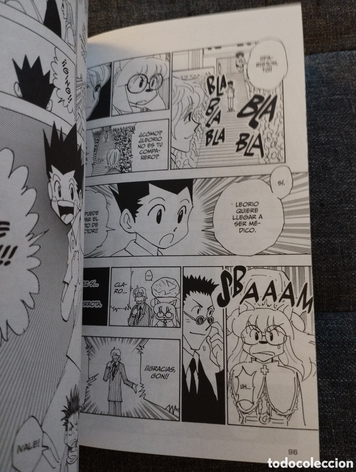 C&oacute;mics: HUNTER X HUNTER VOL. 32 (YOSHIHIRO TOGASHI) - Foto 7