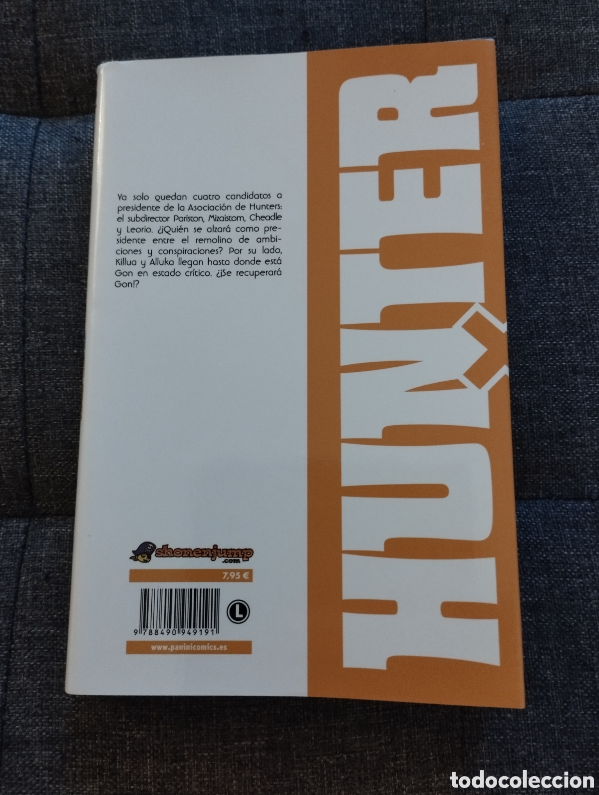 C&oacute;mics: HUNTER X HUNTER VOL. 32 (YOSHIHIRO TOGASHI) - Foto 10