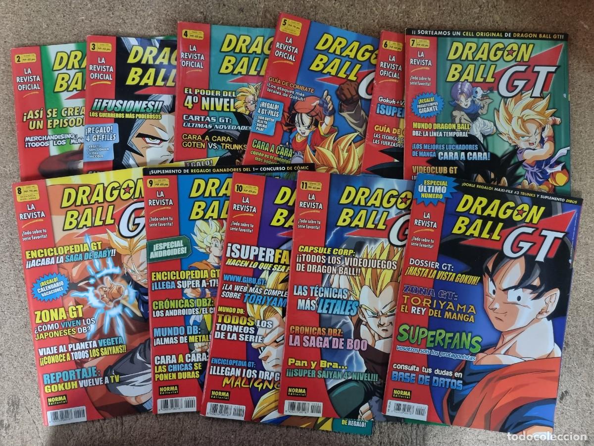 Comics : Dragon Ball GT.La Revista.Incompleta.11 de 13 Ejemplares.Norma