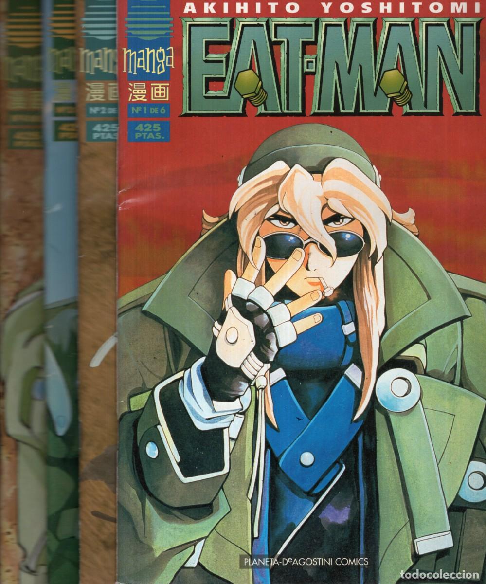 Fumetti: EAT-MAN COMPLETA 1 AL 6 - PLANETA - MUY BUEN ESTADO