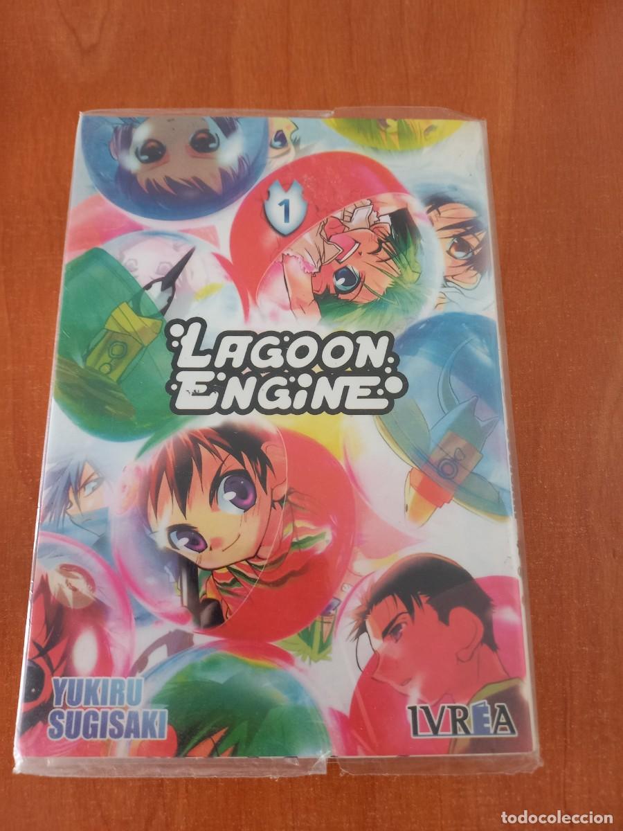 C&oacute;mics: LAGOON ENGINE N&ordm; 1 (YUKIRU SUGISAKI) IVREA - Foto 1