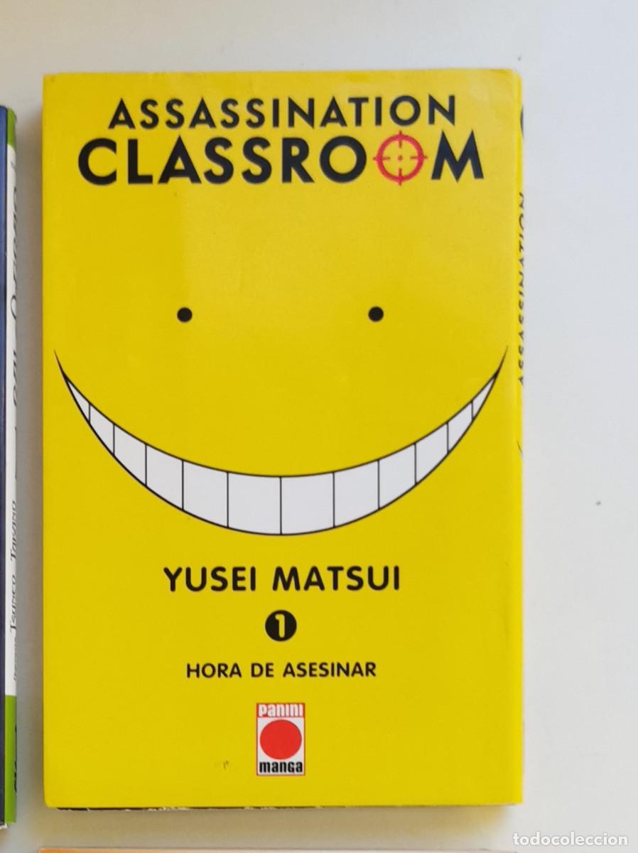 C&oacute;mics: Assassitation Classroom. Yusei Matsu 1. Hora de asesinar Panini manga