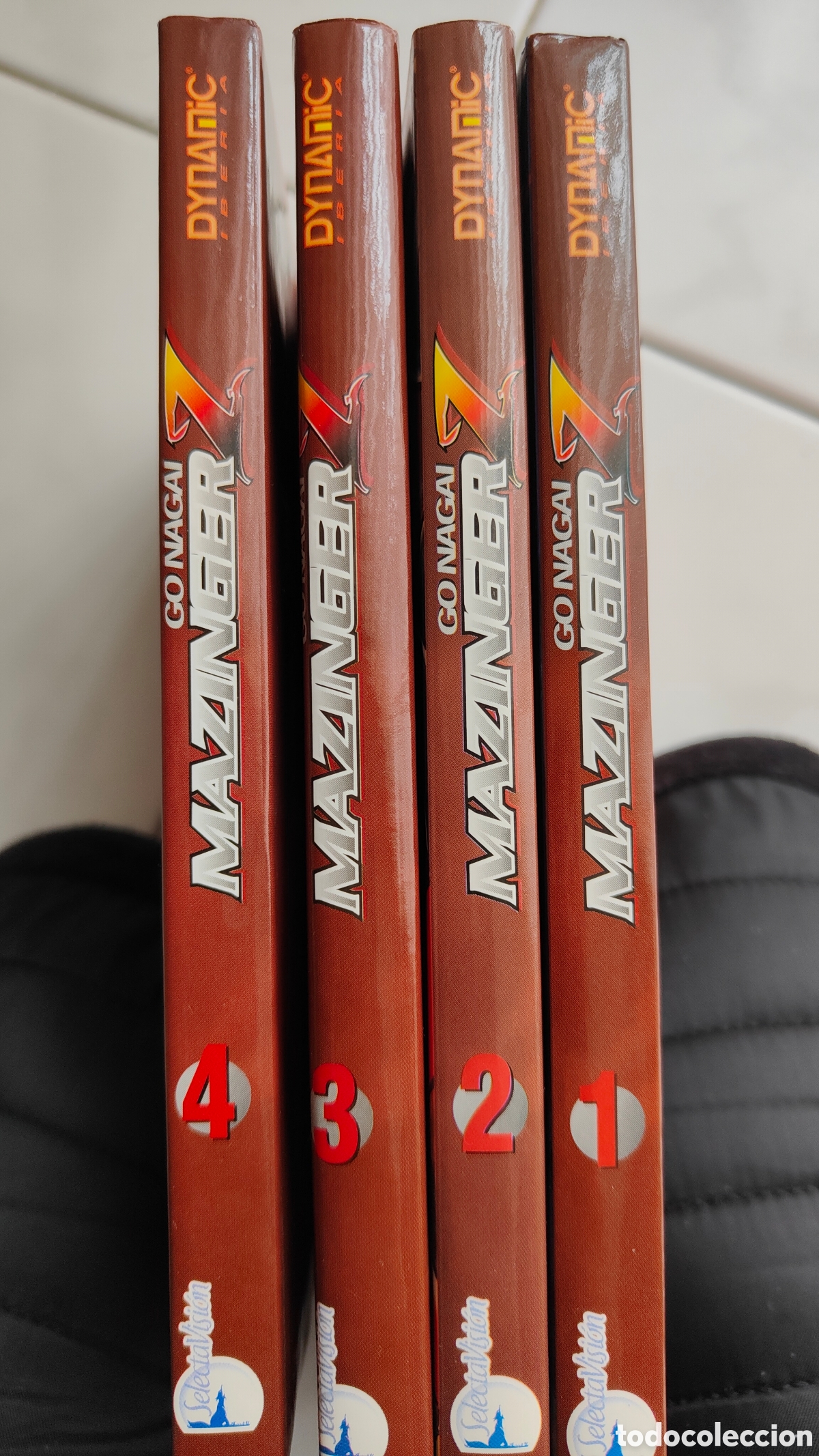 C&oacute;mics: 4 libros Mazinger z Manga - Foto 2