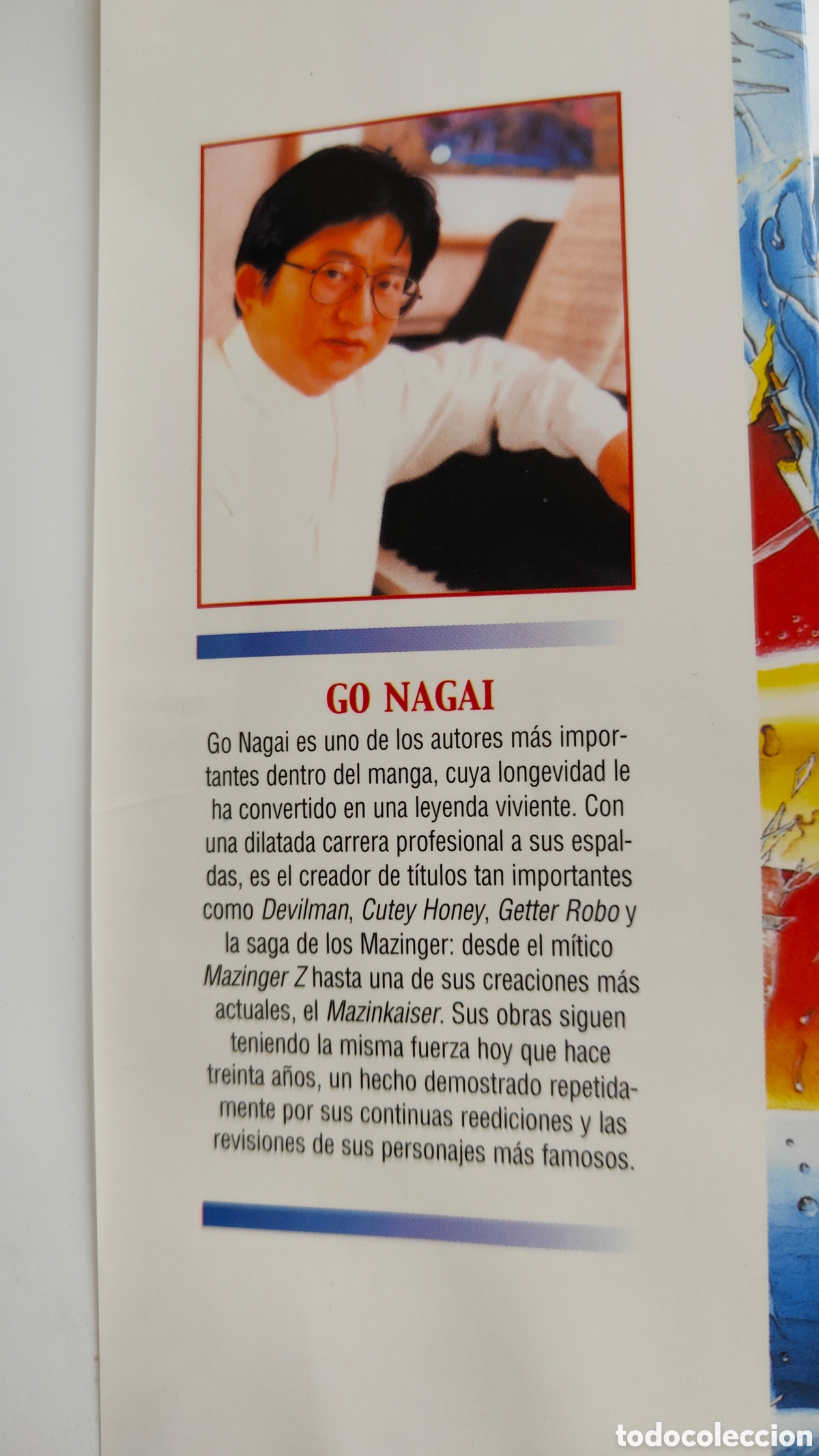 C&oacute;mics: 4 libros Mazinger z Manga - Foto 4