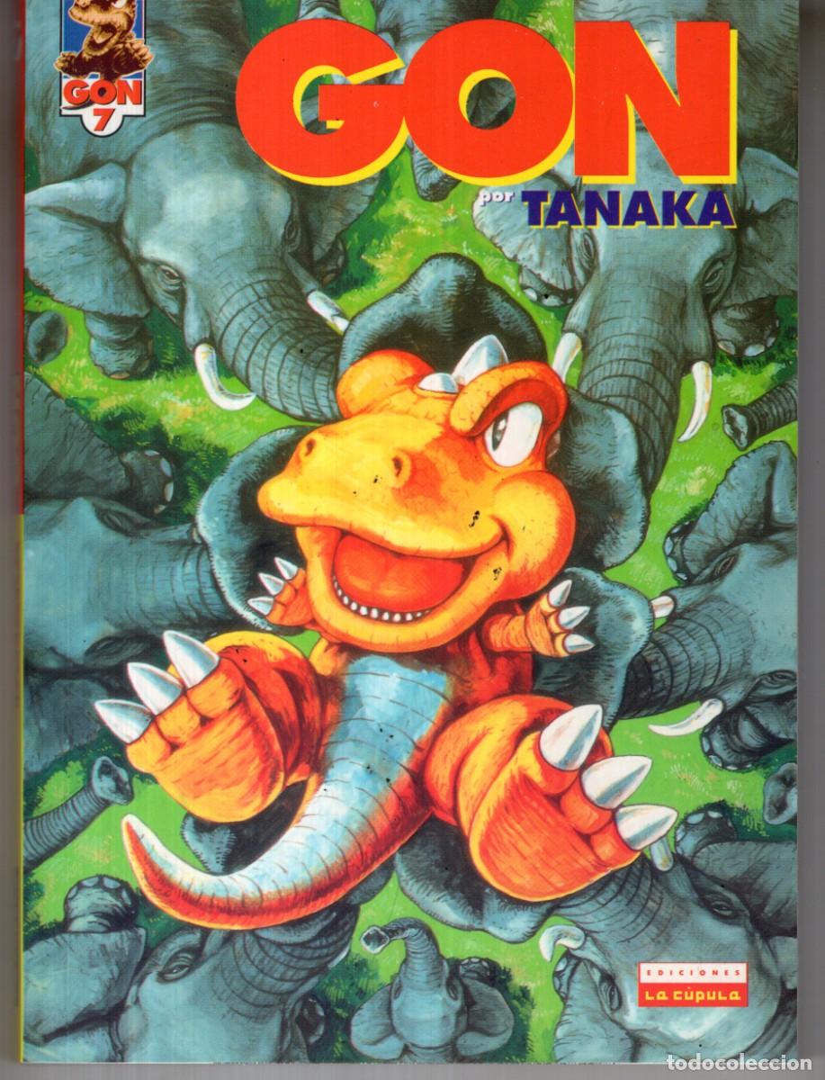 C&oacute;mics: GON N&ordm; 7 - ED. LA CUPULA - ESTADO EXCELENTE - Foto 1