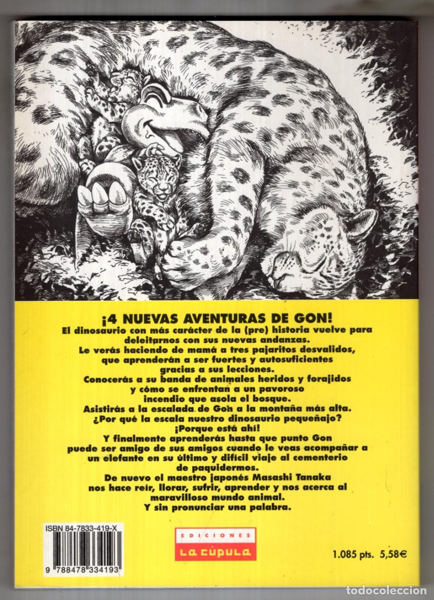 C&oacute;mics: GON N&ordm; 7 - ED. LA CUPULA - ESTADO EXCELENTE - Foto 2