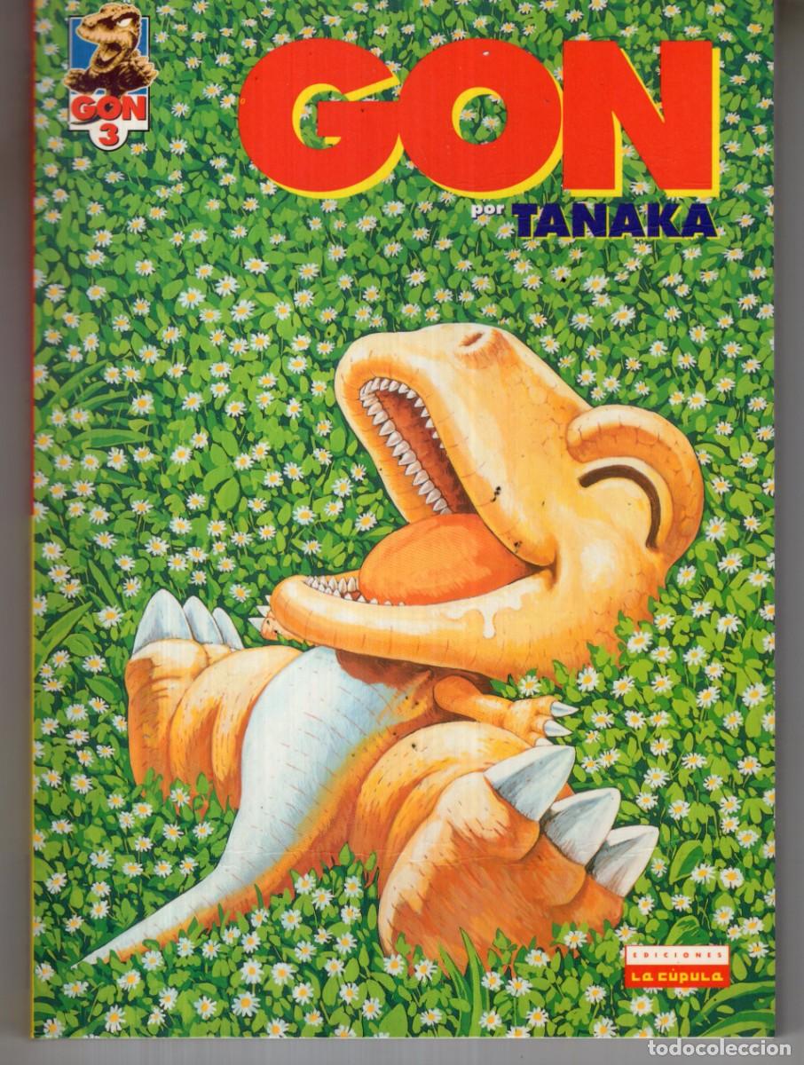 C&oacute;mics: GON N&ordm; 3 - ED. LA CUPULA - ESTADO EXCELENTE - Foto 1