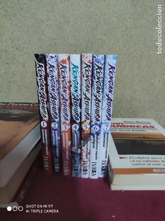 Comics: KENGAN ASHURA TOMOS DEL 1 AL 7