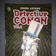 Cómics: DETECTIVE CONAN VOL.2 Nº 5, GOSHO AOYAMA