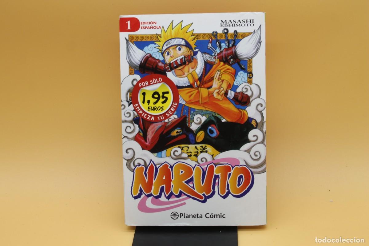 C&oacute;mics: NARUTO 1 MASASHI KISHIMOTO - Foto 1