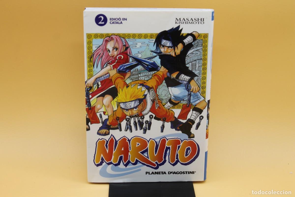 C&oacute;mics: NARUTO 2 MASASHI KISHIMOTO EDICION CATALANA - Foto 1
