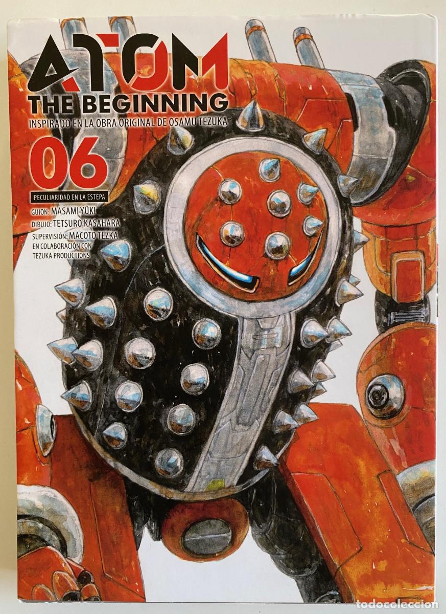 C&oacute;mics: Atom The Beginning 06 - Tezuka - Kasahara - Foto 1