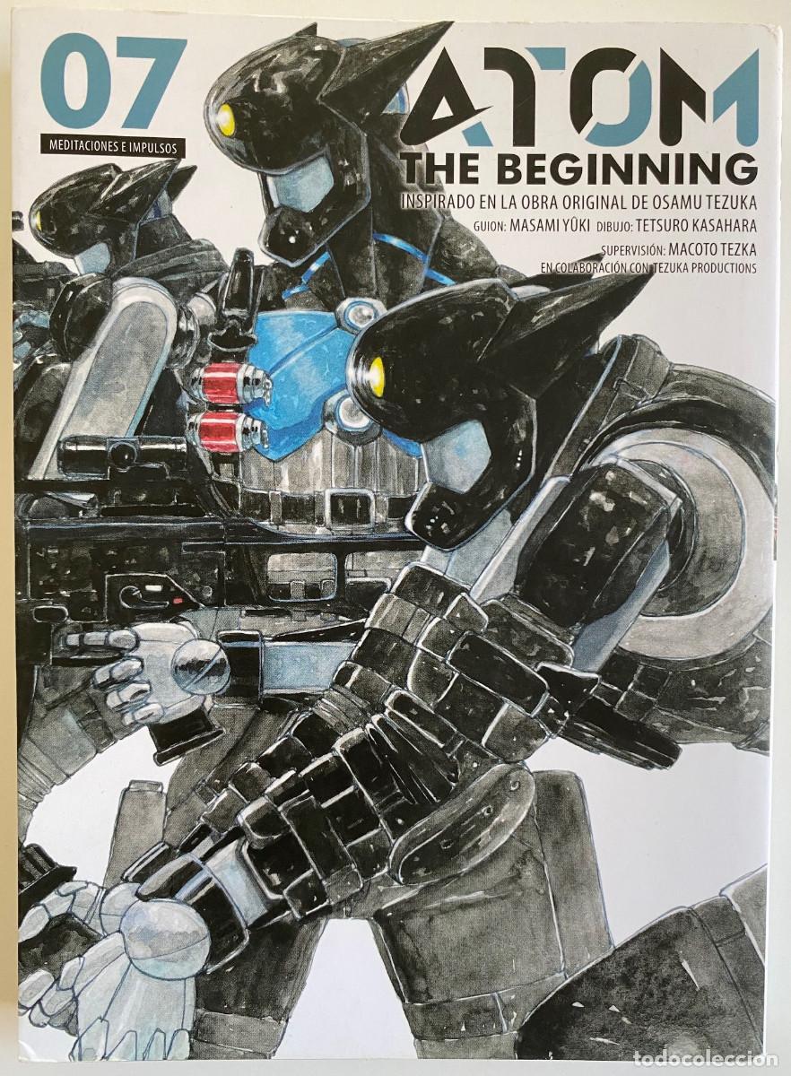 C&oacute;mics: Atom The Beginning 07 - Tezuka - Kasahara - Foto 1