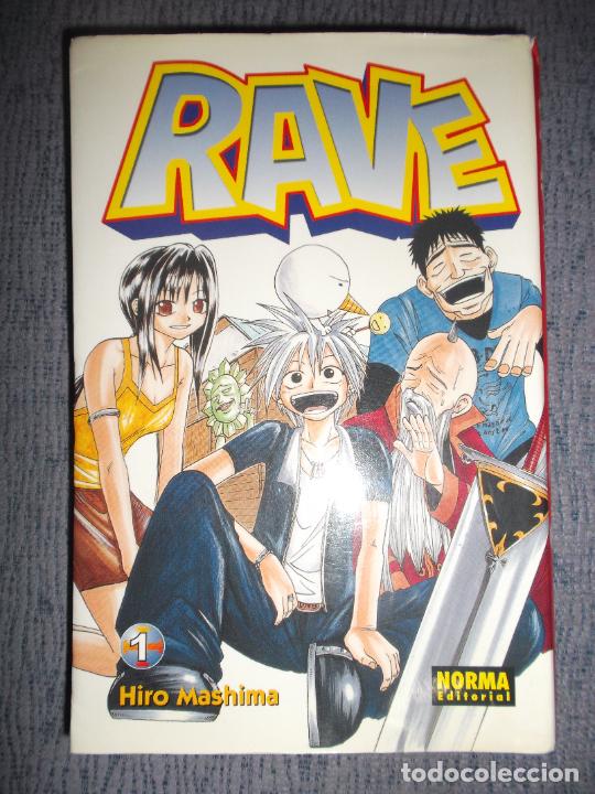 C&oacute;mics: Rave N&ordm; 1 (De 35), Hiro Mashima - Foto 1