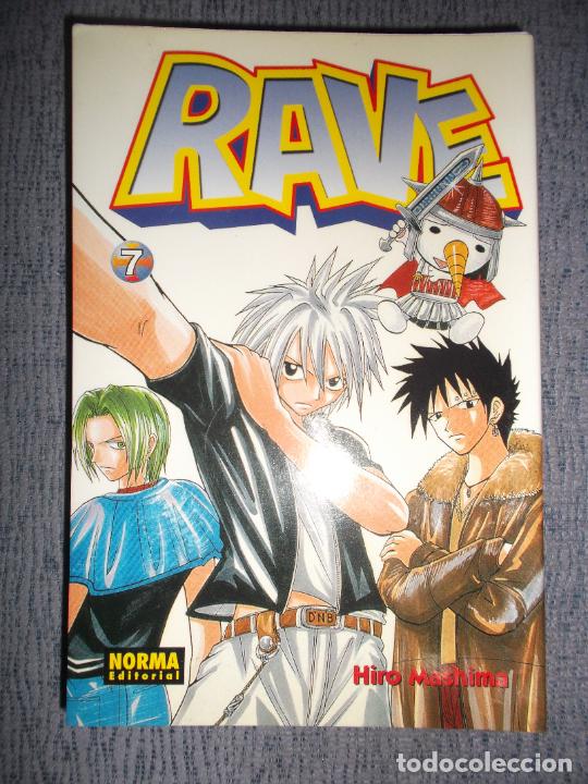 C&oacute;mics: Rave N&ordm; 7 (De 35), Hiro Mashima - Foto 1