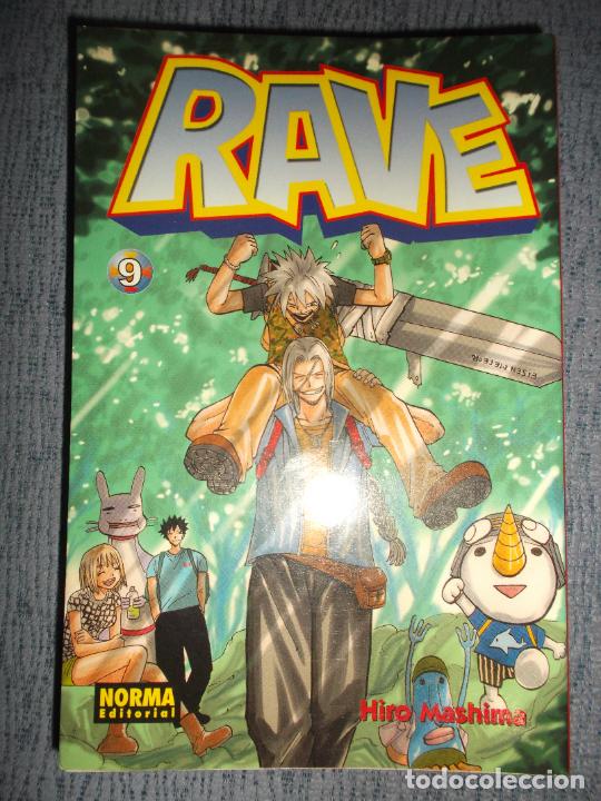 C&oacute;mics: Rave N&ordm; 9 (De 35), Hiro Mashima - Foto 1