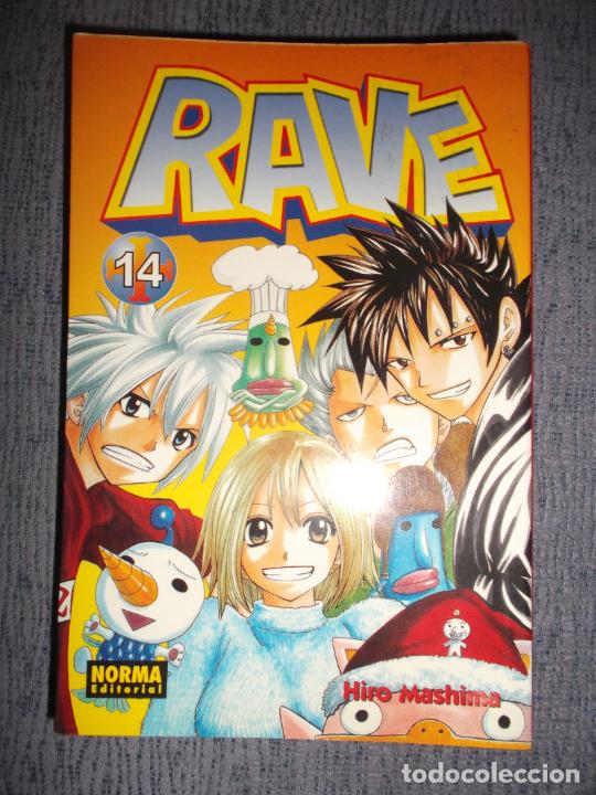 C&oacute;mics: Rave N&ordm; 14 (De 35), Hiro Mashima - Foto 1