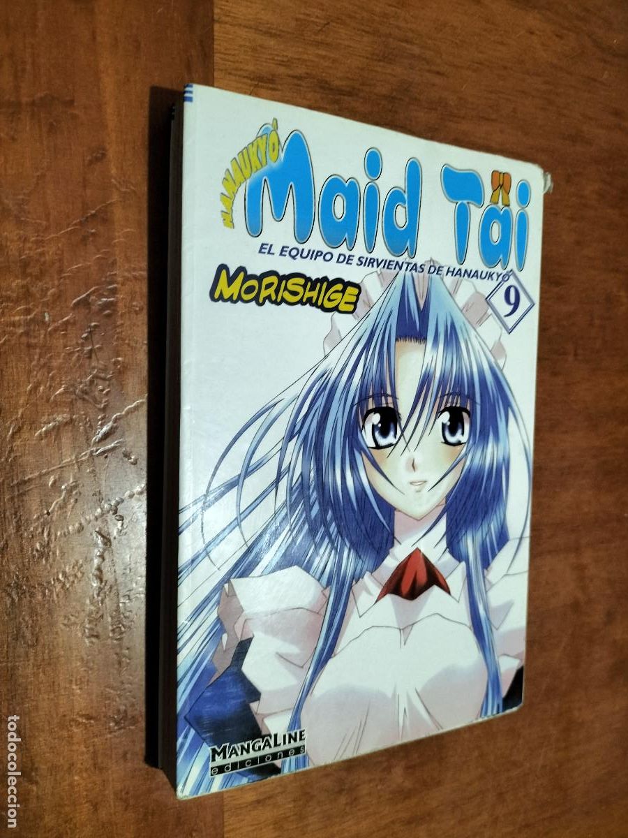 Comics: MAID TAI 9. MORISHIGE. MANGALINE. MANGA. BUEN ESTADO.
