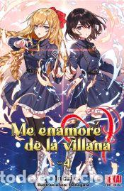 Comics : Me enamor&eacute; de la villana 4 - Inori